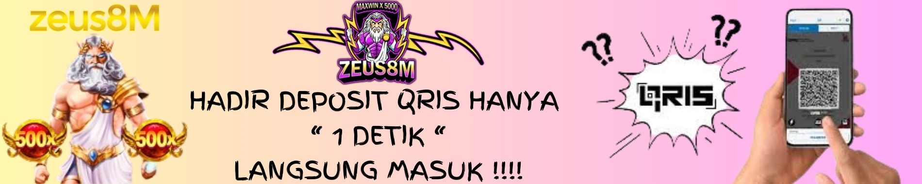 ZEUS8M: Pusat Games Slots Gacor 4D Terpercaya