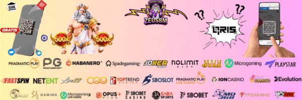 ZEUS8M: Pusat Games Slots Gacor 4D Terpercaya